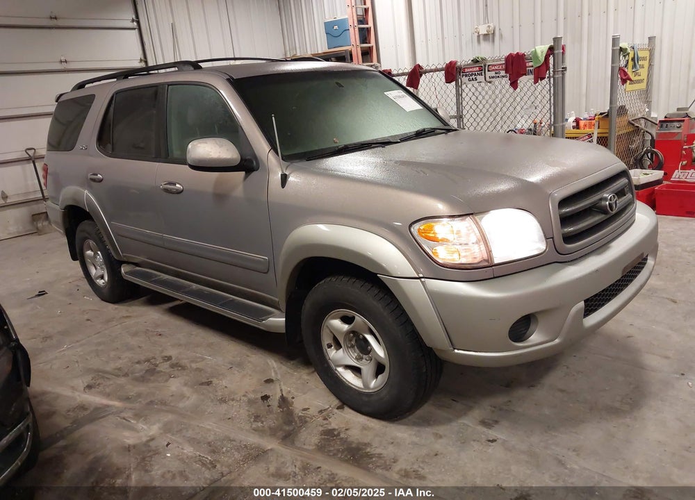 2002 TOYOTA SEQUOIA SR5 V8 VIN: 5TDBT44A62S073478