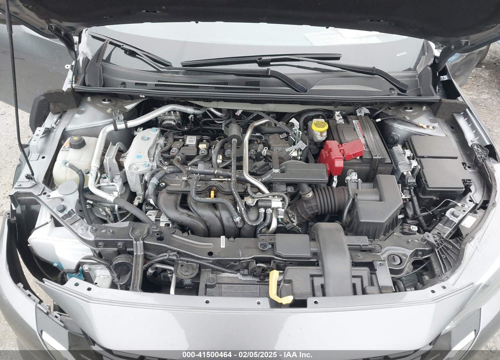2024 NISSAN SENTRA VIN: 3N1AB8BV2RY284775