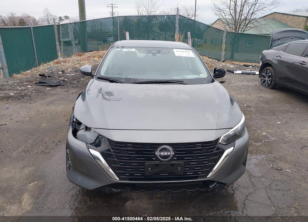 2024 NISSAN SENTRA VIN: 3N1AB8BV2RY284775