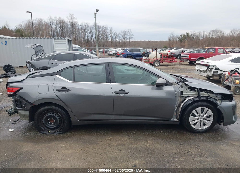 2024 NISSAN SENTRA VIN: 3N1AB8BV2RY284775