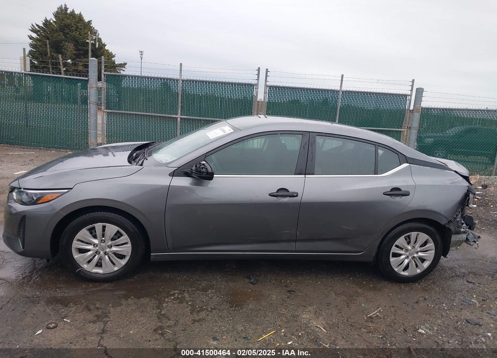 2024 NISSAN SENTRA VIN: 3N1AB8BV2RY284775