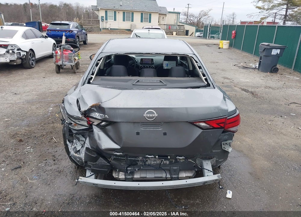 2024 NISSAN SENTRA VIN: 3N1AB8BV2RY284775