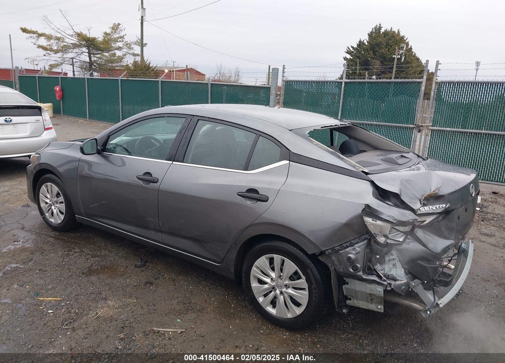 2024 NISSAN SENTRA VIN: 3N1AB8BV2RY284775