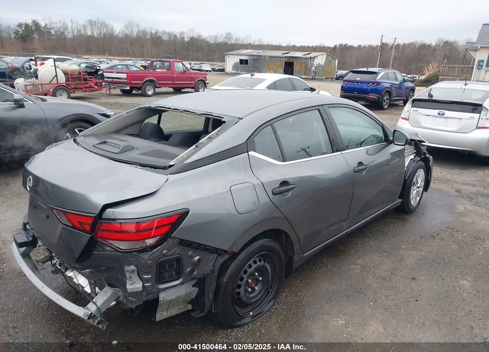 2024 NISSAN SENTRA VIN: 3N1AB8BV2RY284775