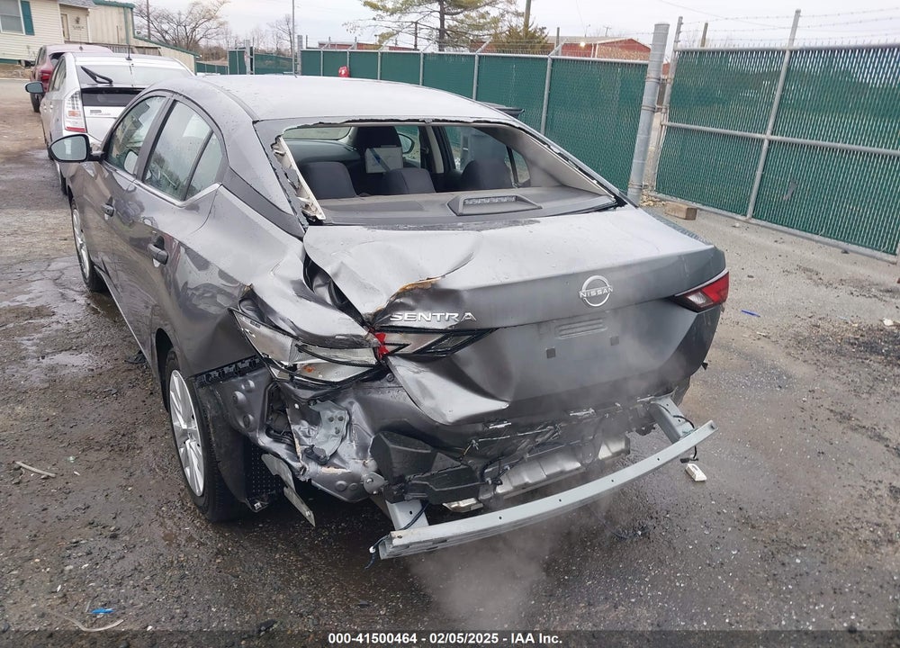 2024 NISSAN SENTRA VIN: 3N1AB8BV2RY284775