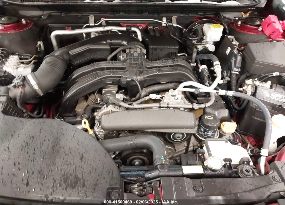 2020 SUBARU OUTBACK VIN: 4S4BTALC4L3203483