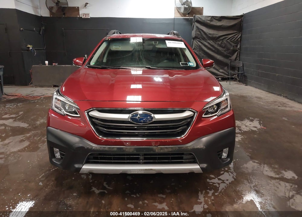 2020 SUBARU OUTBACK VIN: 4S4BTALC4L3203483