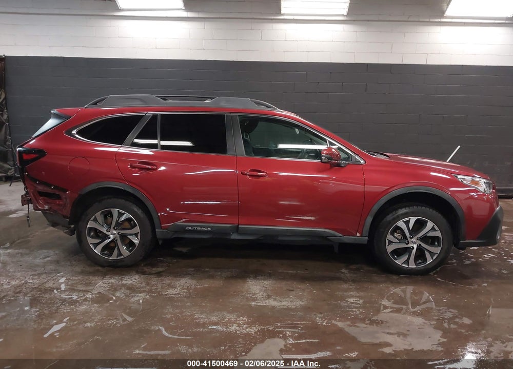 2020 SUBARU OUTBACK VIN: 4S4BTALC4L3203483