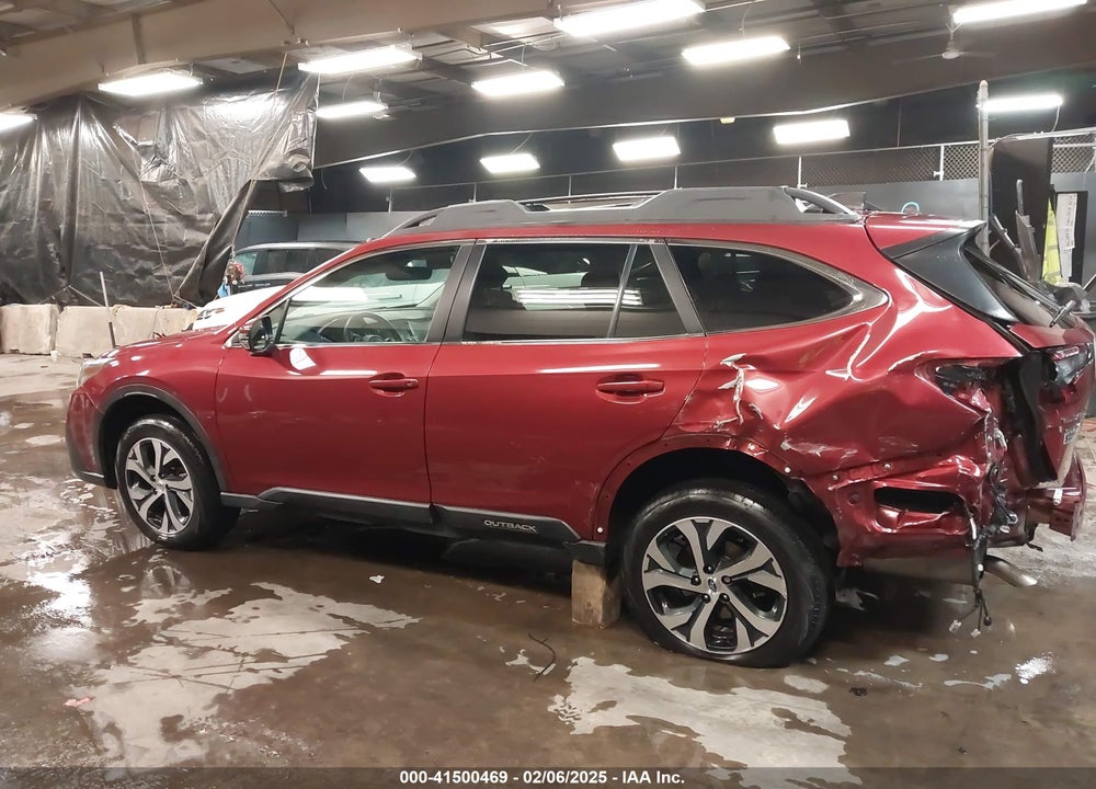 2020 SUBARU OUTBACK VIN: 4S4BTALC4L3203483