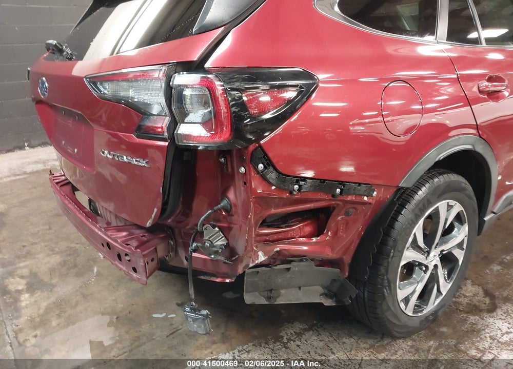 2020 SUBARU OUTBACK VIN: 4S4BTALC4L3203483