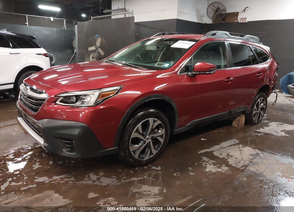 2020 SUBARU OUTBACK VIN: 4S4BTALC4L3203483