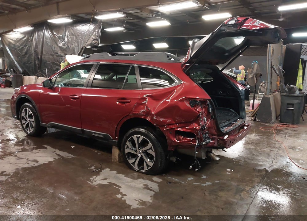 2020 SUBARU OUTBACK VIN: 4S4BTALC4L3203483