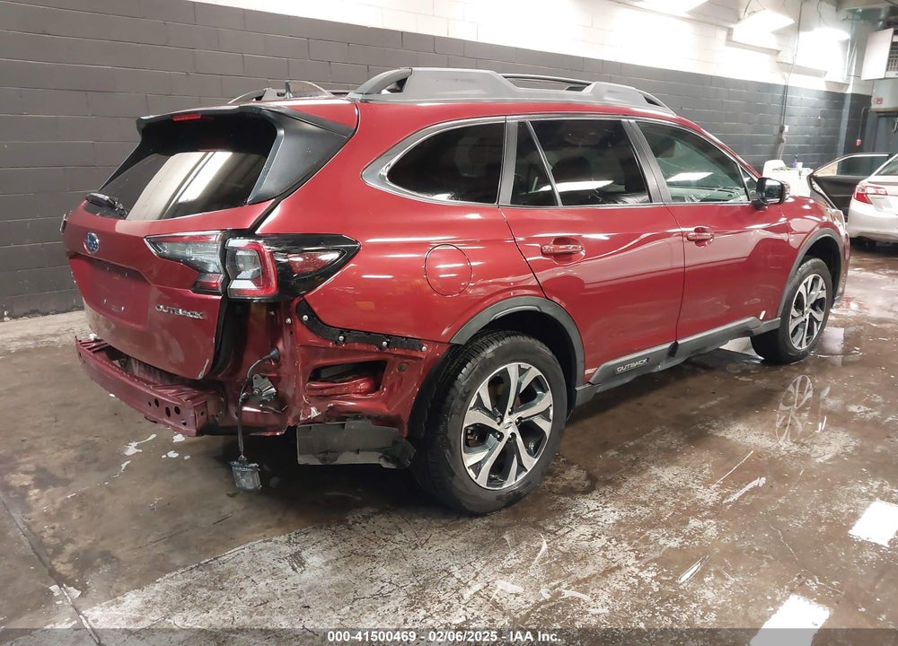 2020 SUBARU OUTBACK VIN: 4S4BTALC4L3203483