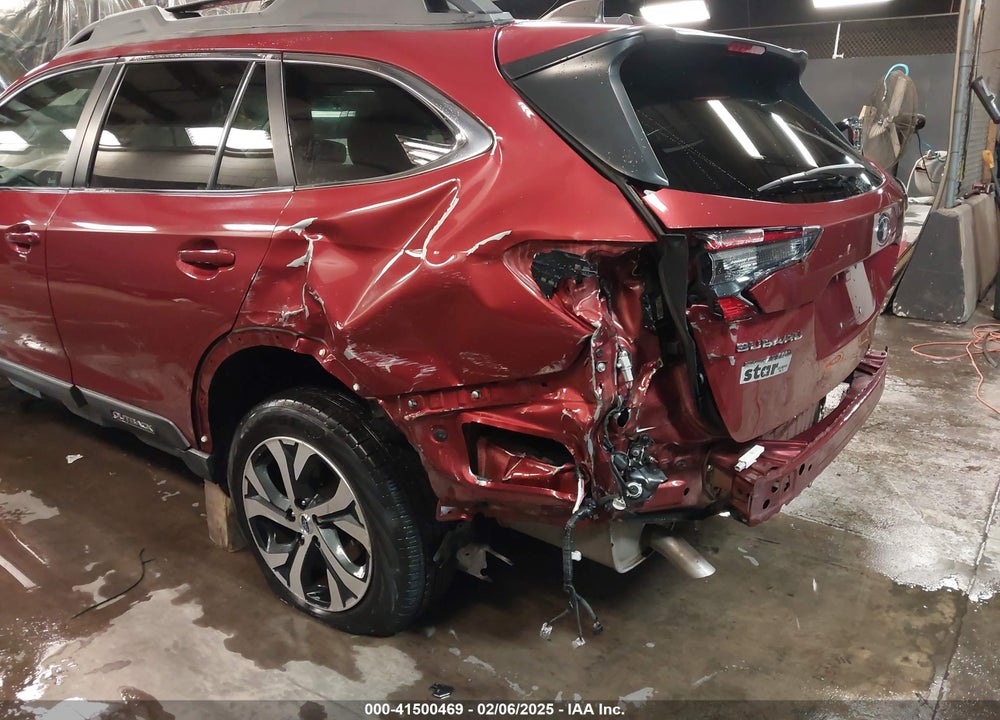 2020 SUBARU OUTBACK VIN: 4S4BTALC4L3203483