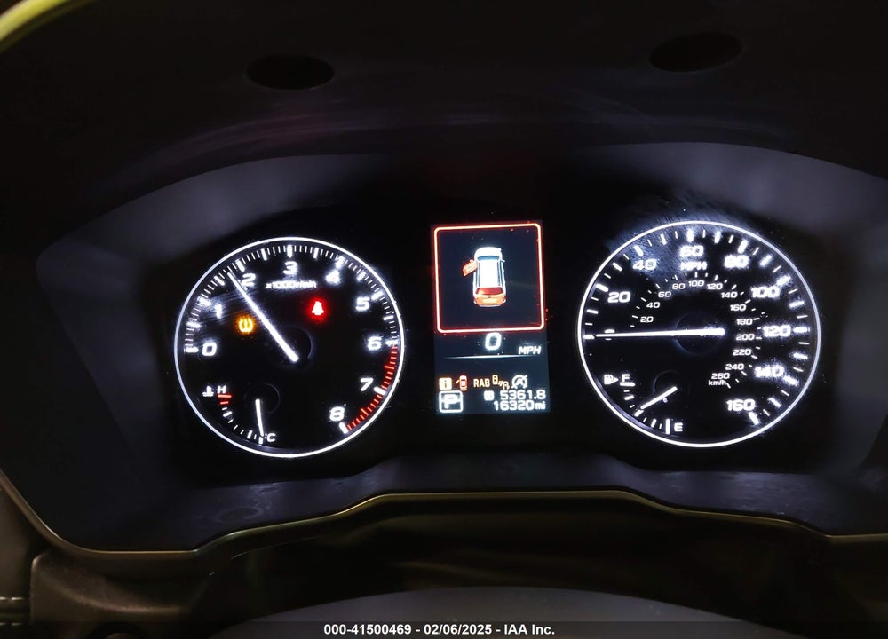 2020 SUBARU OUTBACK VIN: 4S4BTALC4L3203483