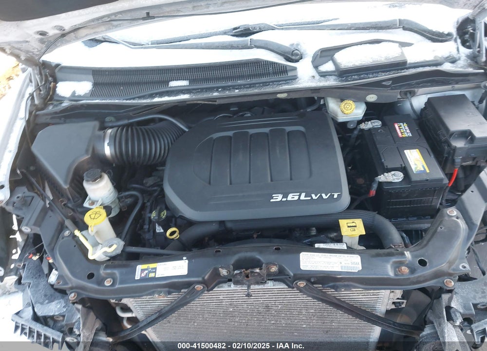 2013 CHRYSLER TOWN & COUNTRY TOURING-L VIN: 2C4RC1CG2DR723115