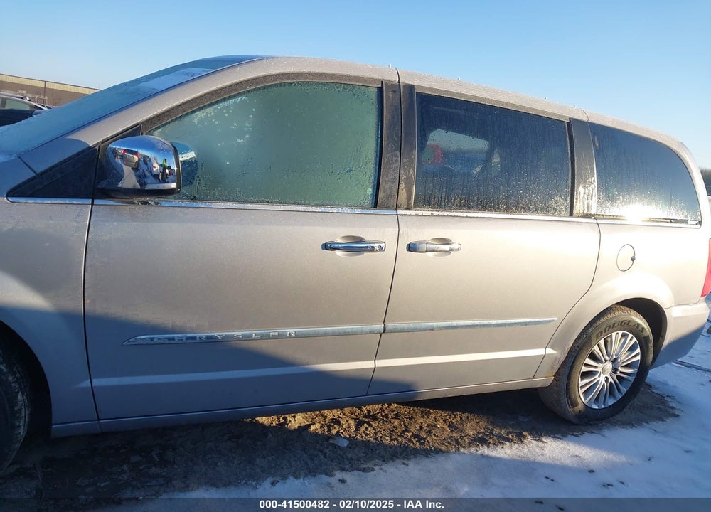 2013 CHRYSLER TOWN & COUNTRY TOURING-L VIN: 2C4RC1CG2DR723115