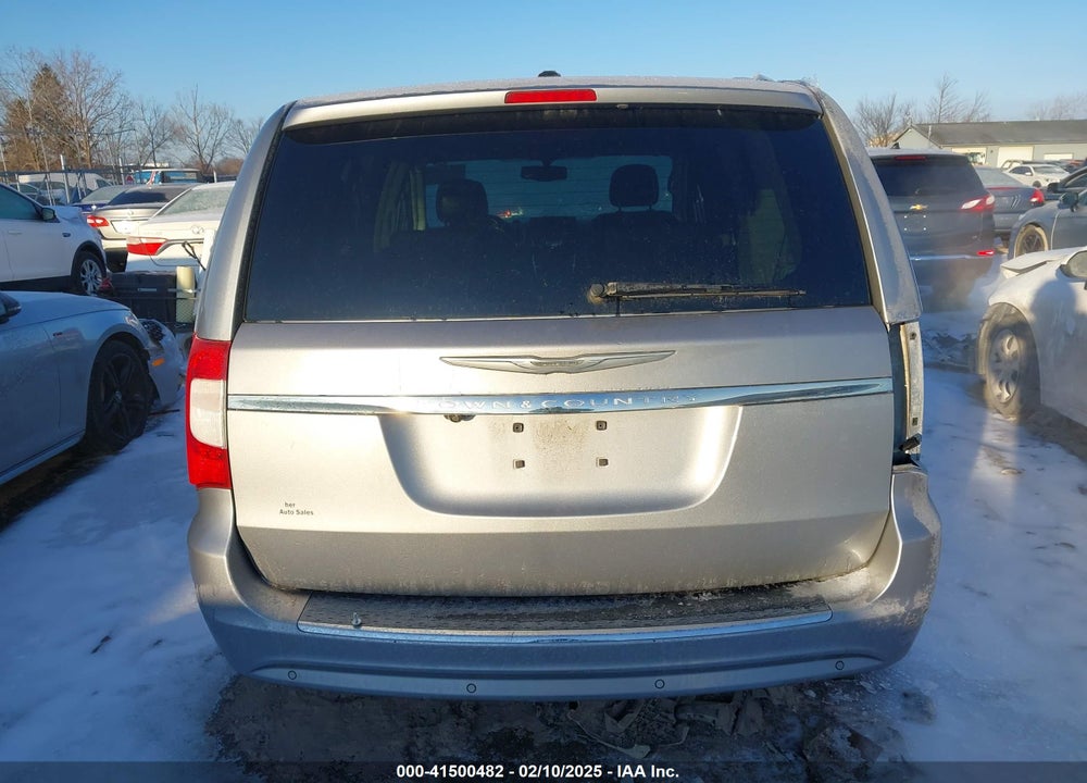 2013 CHRYSLER TOWN & COUNTRY TOURING-L VIN: 2C4RC1CG2DR723115