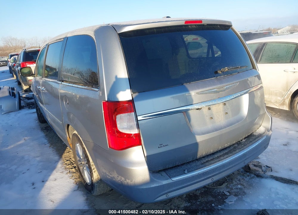 2013 CHRYSLER TOWN & COUNTRY TOURING-L VIN: 2C4RC1CG2DR723115