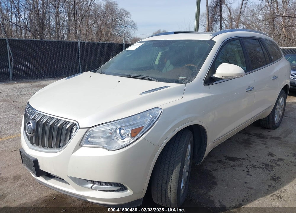 2013 BUICK ENCLAVE LEATHER VIN: 5GAKRCKD9DJ135270