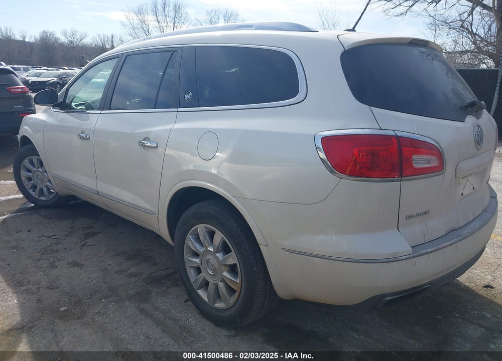 2013 BUICK ENCLAVE LEATHER VIN: 5GAKRCKD9DJ135270
