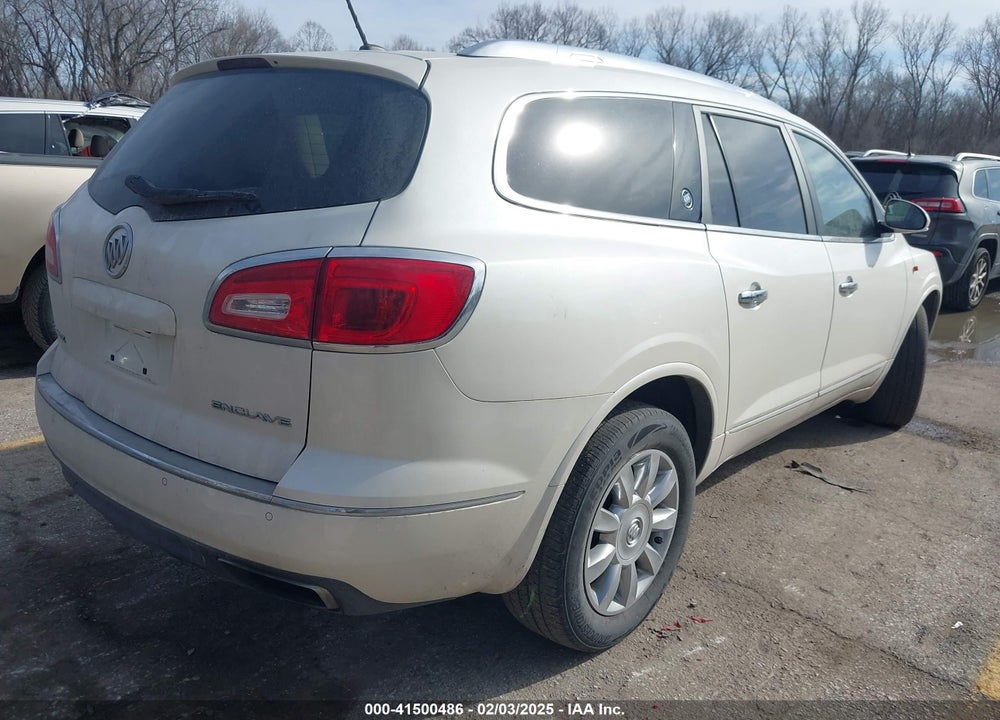 2013 BUICK ENCLAVE LEATHER VIN: 5GAKRCKD9DJ135270