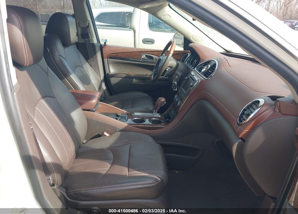2013 BUICK ENCLAVE LEATHER VIN: 5GAKRCKD9DJ135270