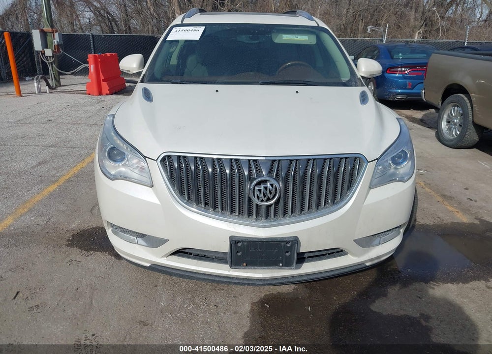 2013 BUICK ENCLAVE LEATHER VIN: 5GAKRCKD9DJ135270