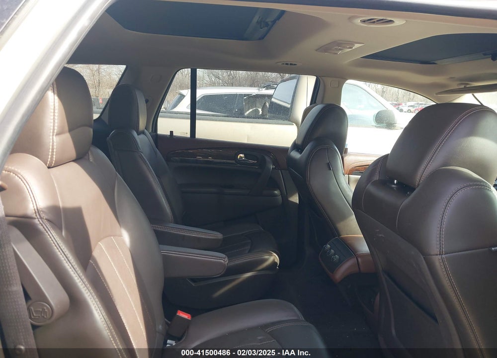 2013 BUICK ENCLAVE LEATHER VIN: 5GAKRCKD9DJ135270