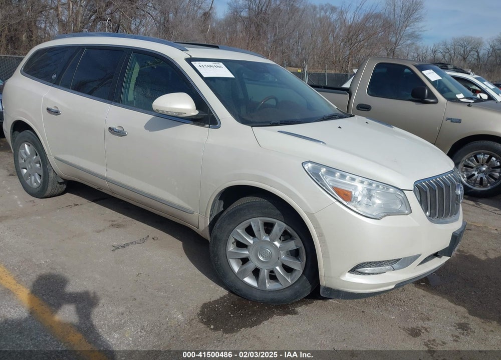 2013 BUICK ENCLAVE LEATHER VIN: 5GAKRCKD9DJ135270