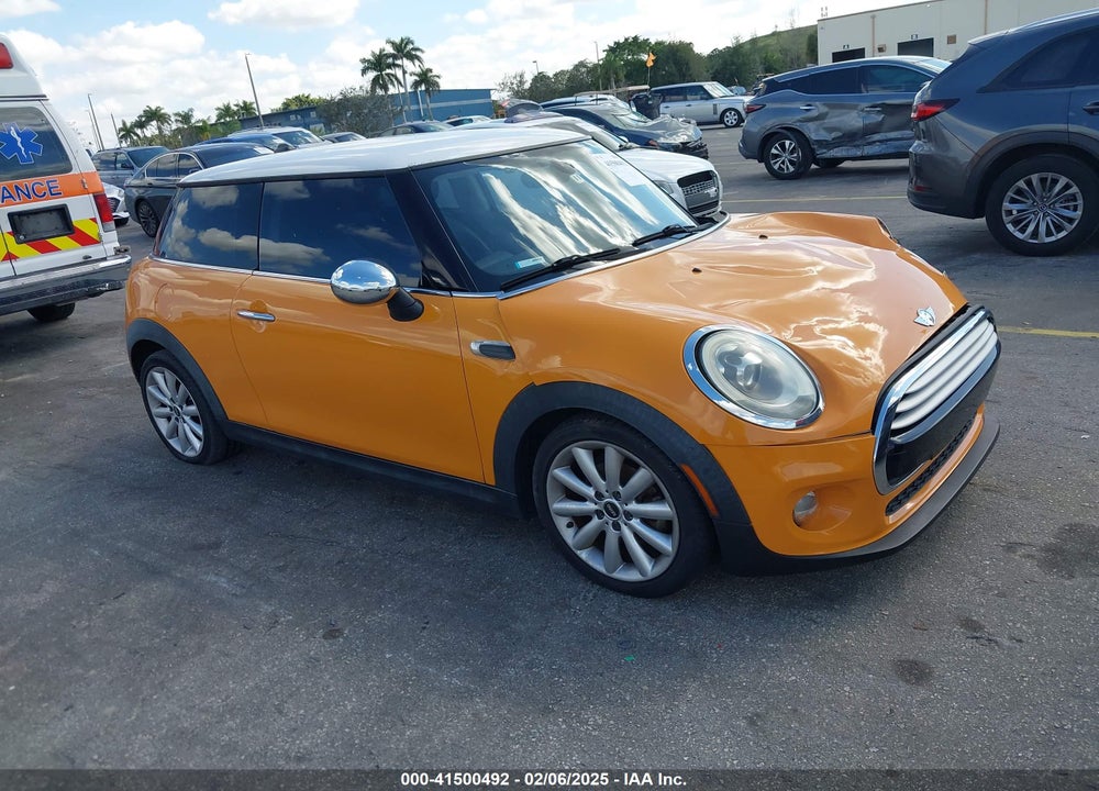 2015 MINI HARDTOP COOPER VIN: WMWXM5C54FT938238