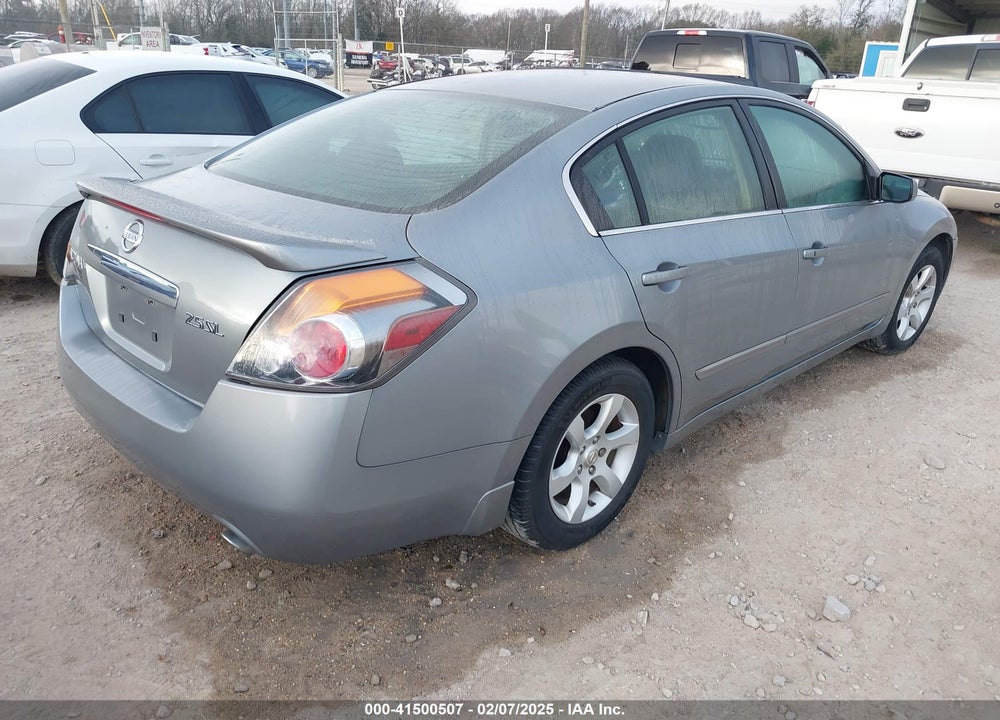 2008 NISSAN ALTIMA 2.5 S VIN: 1N4AL21E68N560904