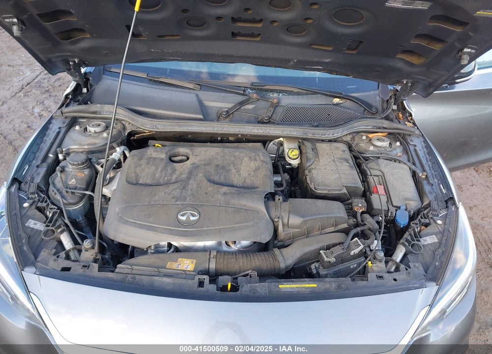 2017 INFINITI QX30 PREMIUM VIN: SJKCH5CR1HA020547
