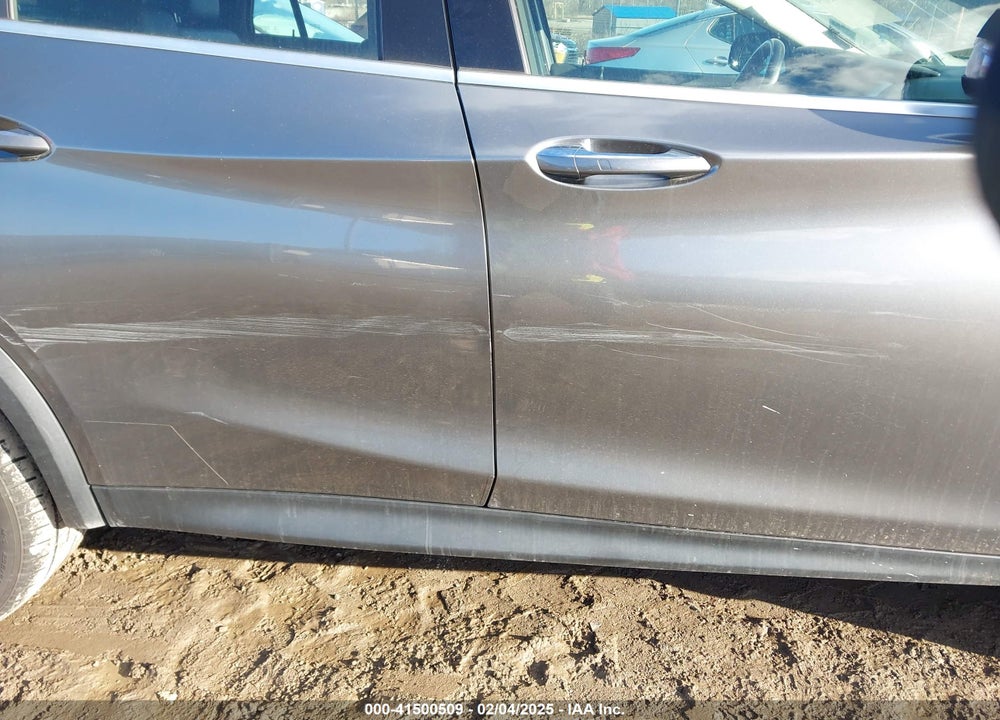 2017 INFINITI QX30 PREMIUM VIN: SJKCH5CR1HA020547