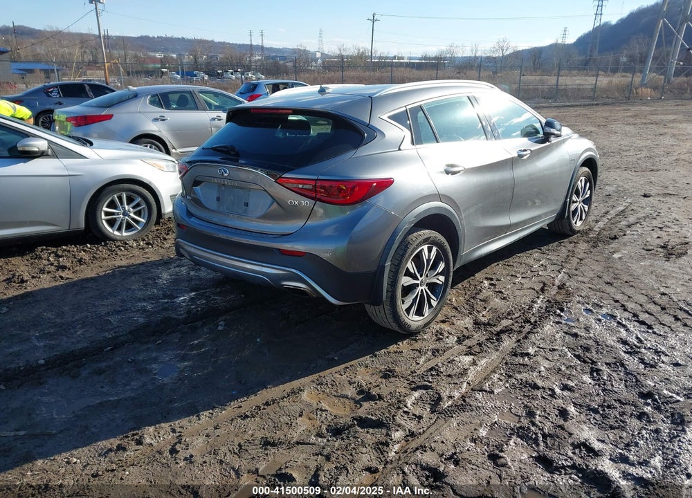 2017 INFINITI QX30 PREMIUM VIN: SJKCH5CR1HA020547