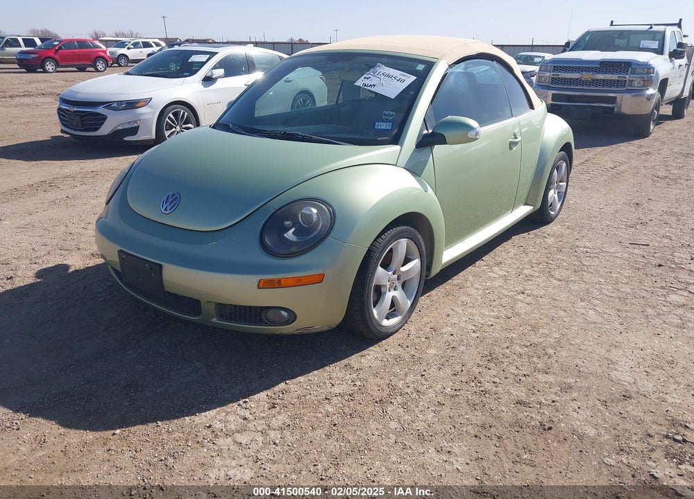 2007 VOLKSWAGEN NEW BEETLE VIN: 3VWSF31Y67M415499