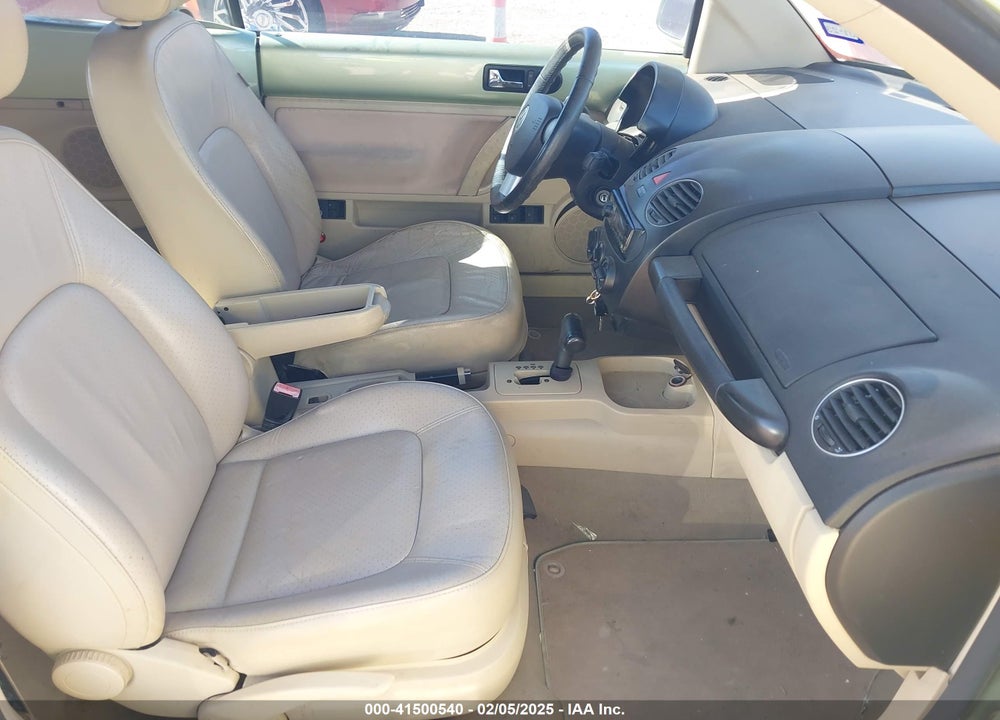 2007 VOLKSWAGEN NEW BEETLE VIN: 3VWSF31Y67M415499