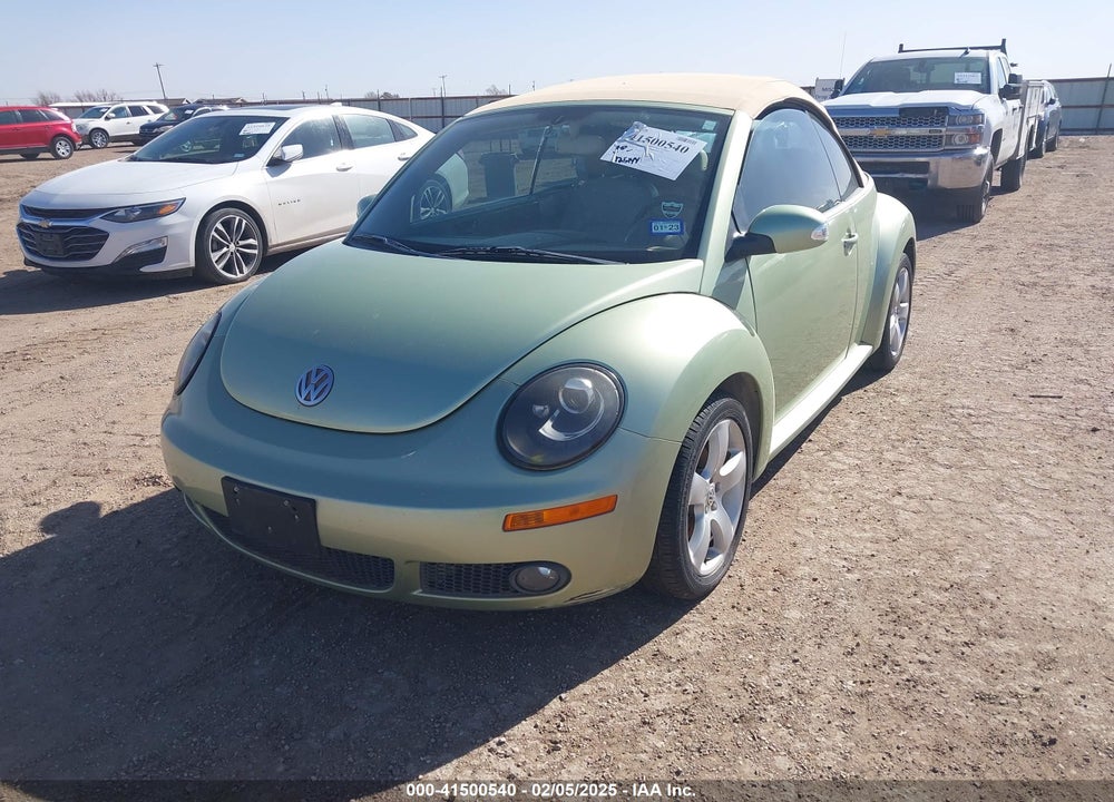 2007 VOLKSWAGEN NEW BEETLE VIN: 3VWSF31Y67M415499