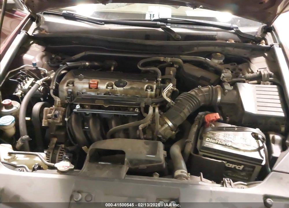 2010 HONDA ACCORD 2.4 EX-L VIN: 1HGCP2F82AA116685