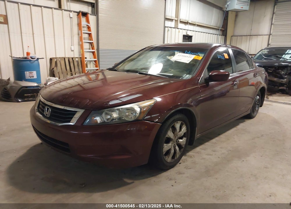 2010 HONDA ACCORD 2.4 EX-L VIN: 1HGCP2F82AA116685