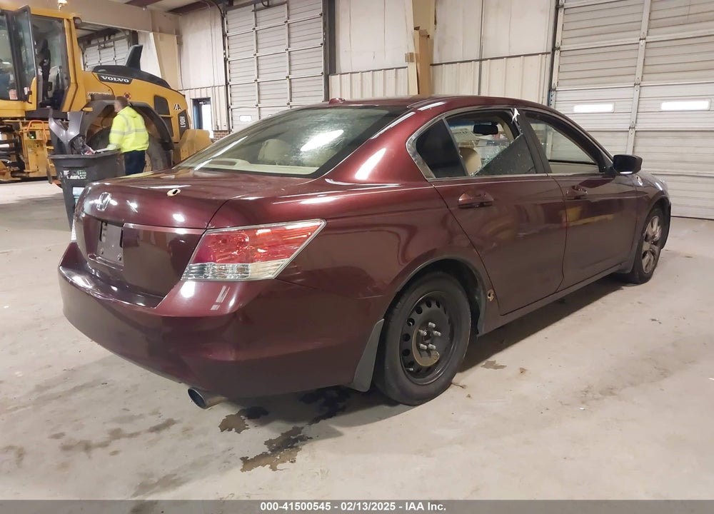 2010 HONDA ACCORD 2.4 EX-L VIN: 1HGCP2F82AA116685