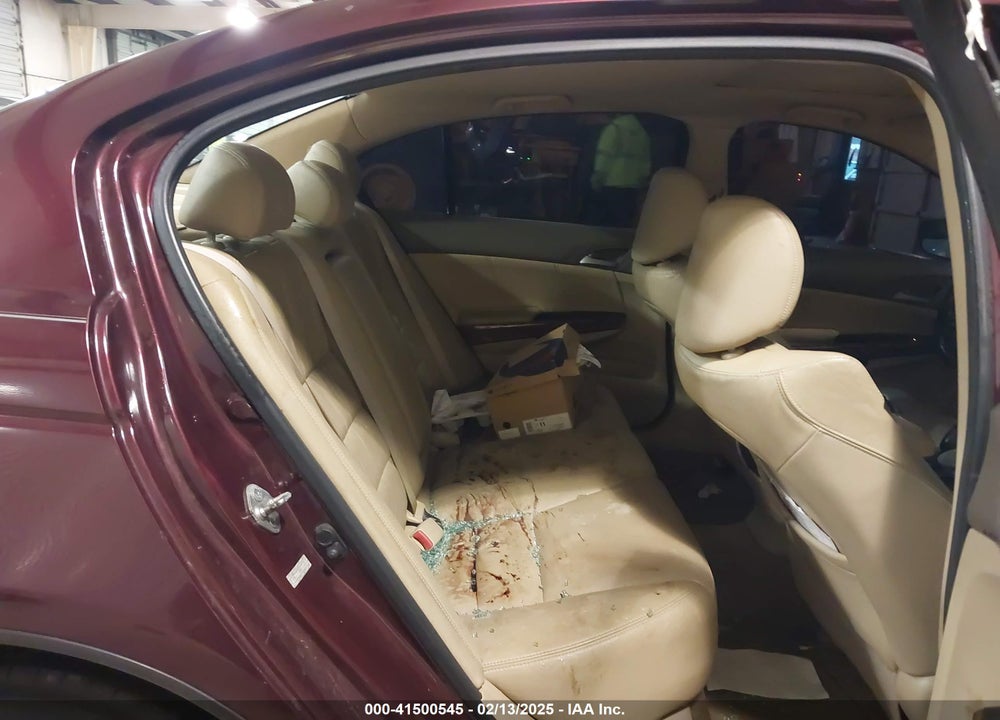 2010 HONDA ACCORD 2.4 EX-L VIN: 1HGCP2F82AA116685