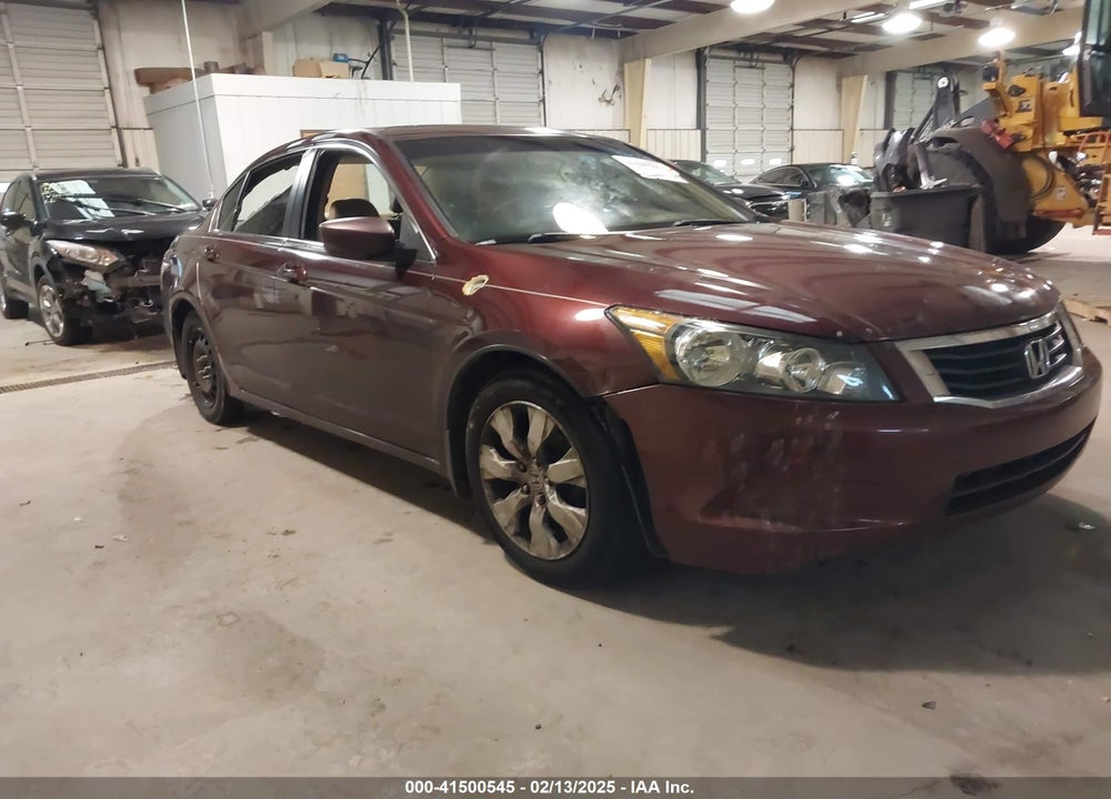 2010 HONDA ACCORD 2.4 EX-L VIN: 1HGCP2F82AA116685
