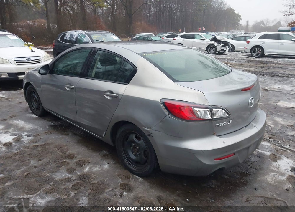 2012 MAZDA MAZDA3 VIN: JM1BL1UG9C1690469