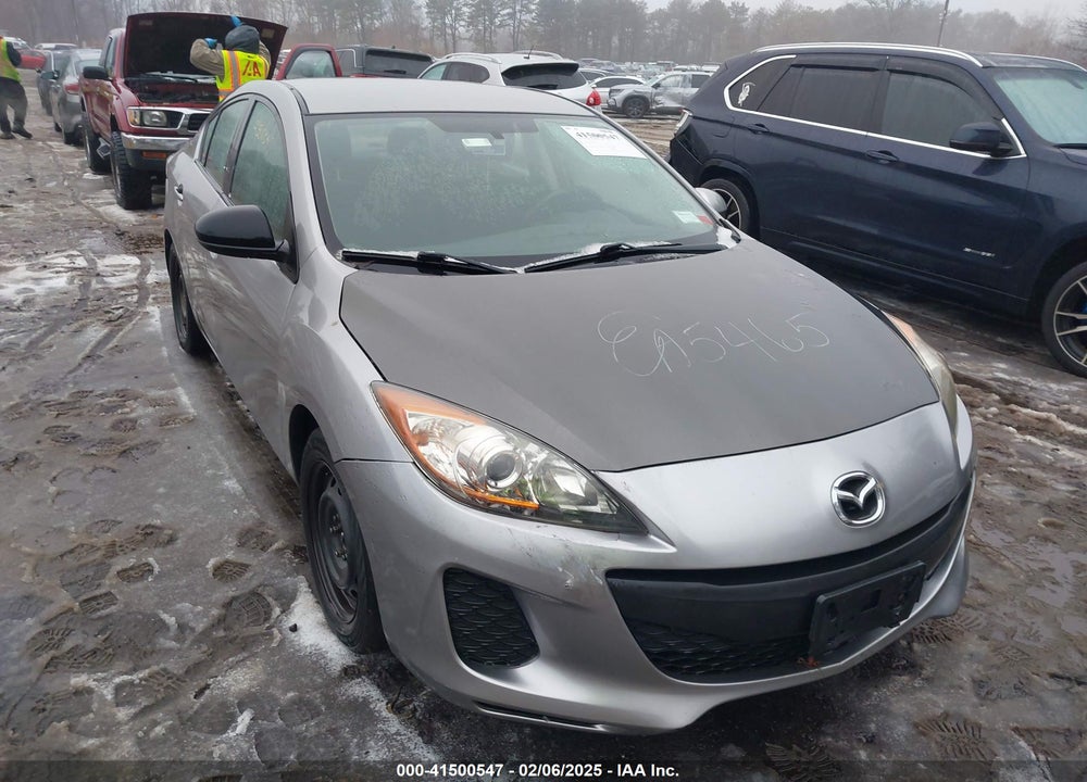 2012 MAZDA MAZDA3 VIN: JM1BL1UG9C1690469