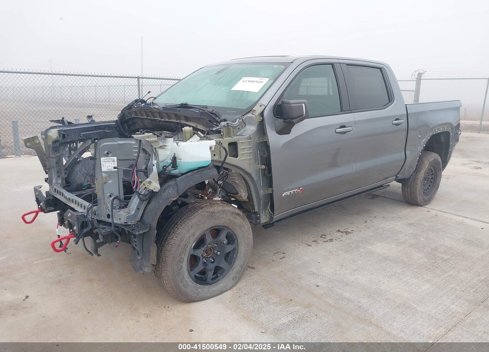 2021 GMC SIERRA 1500 VIN: 3GTP9EEL1MG381993
