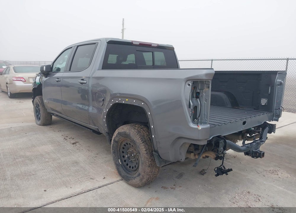 2021 GMC SIERRA 1500 VIN: 3GTP9EEL1MG381993