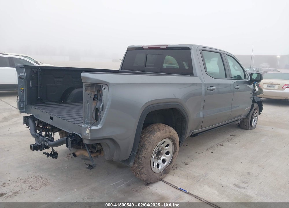2021 GMC SIERRA 1500 VIN: 3GTP9EEL1MG381993