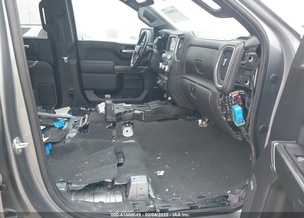 2021 GMC SIERRA 1500 VIN: 3GTP9EEL1MG381993