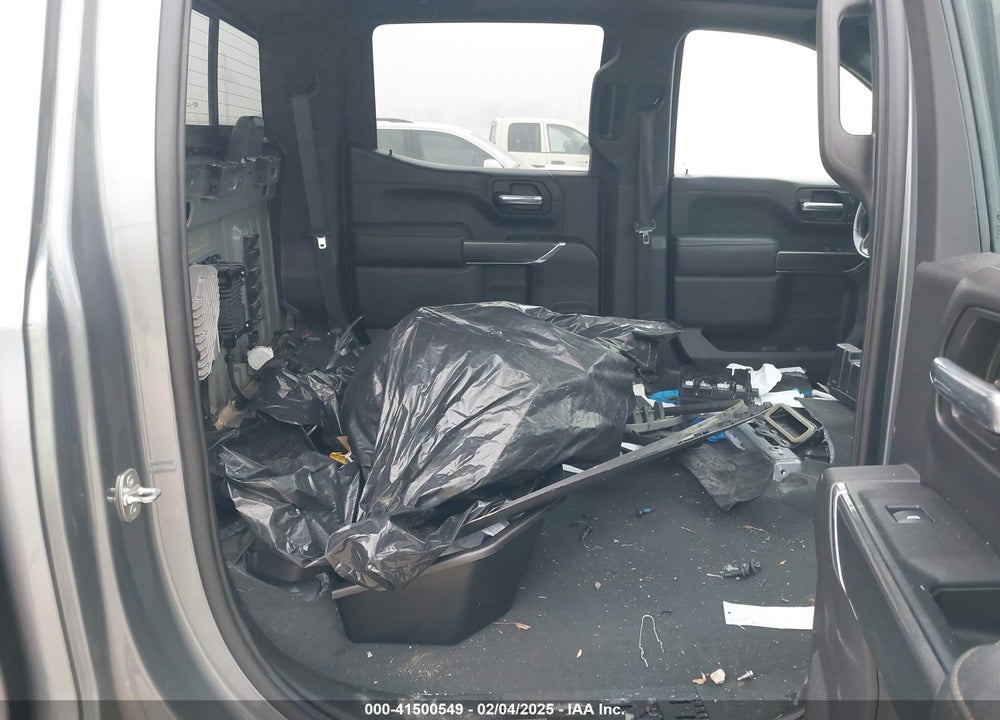2021 GMC SIERRA 1500 VIN: 3GTP9EEL1MG381993